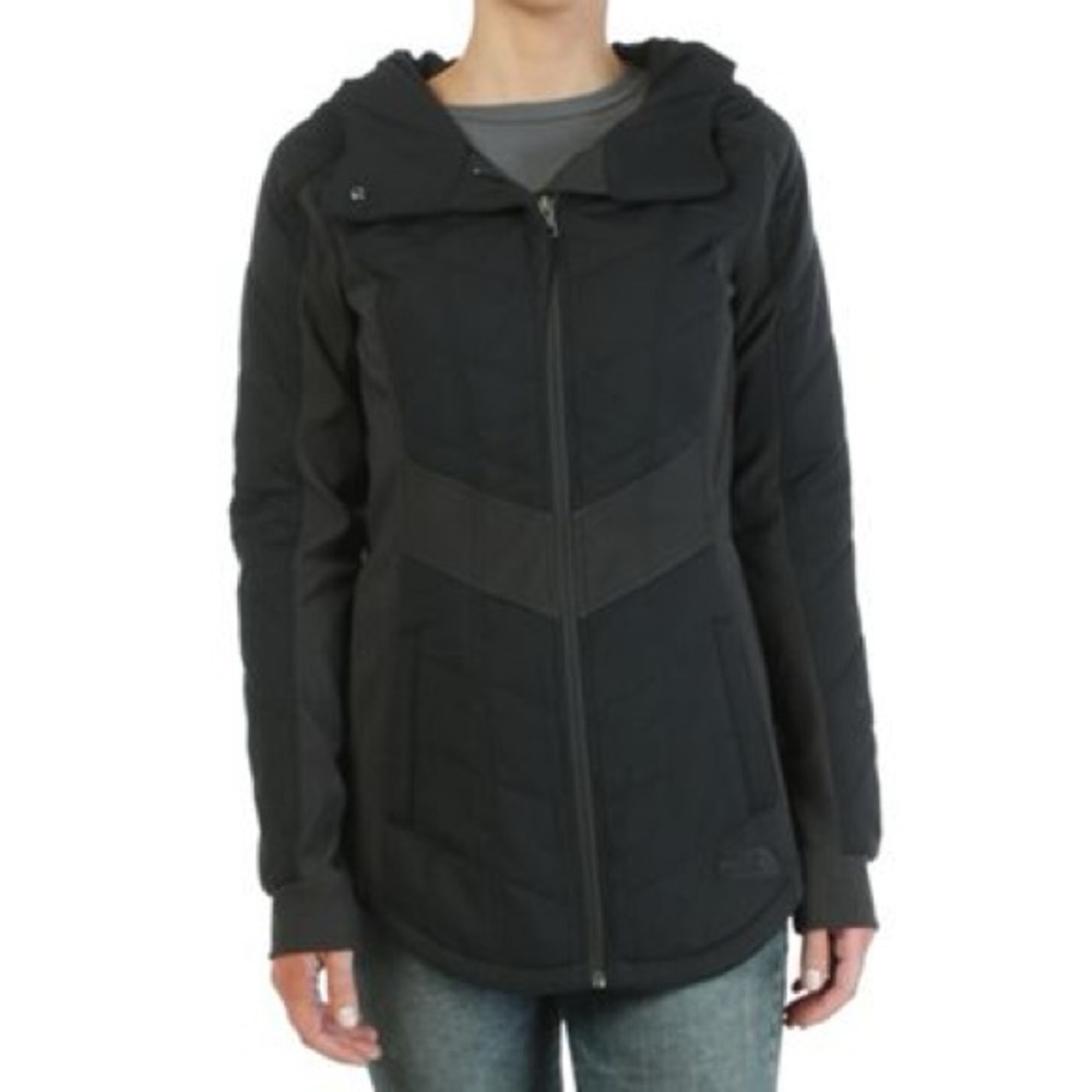 The North Face Women’s Quilted Pseudio Hybrid Jacket